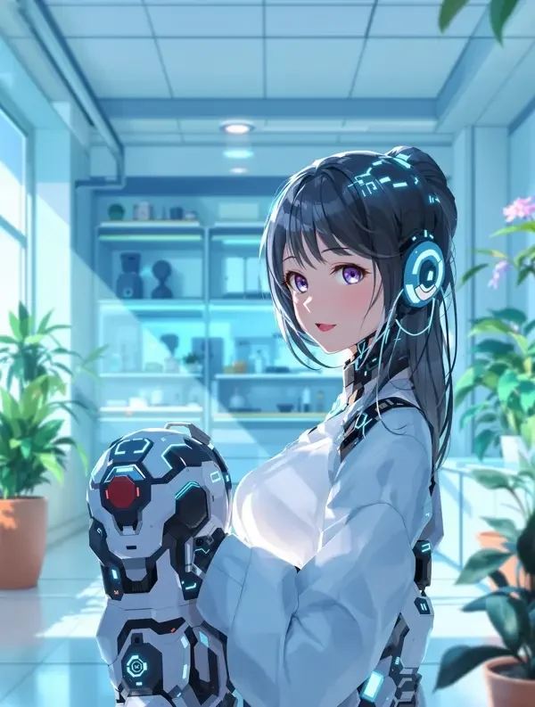 机械之心少女 高清在线观看 - 成人韩漫 机械之心少女 番剧封面图