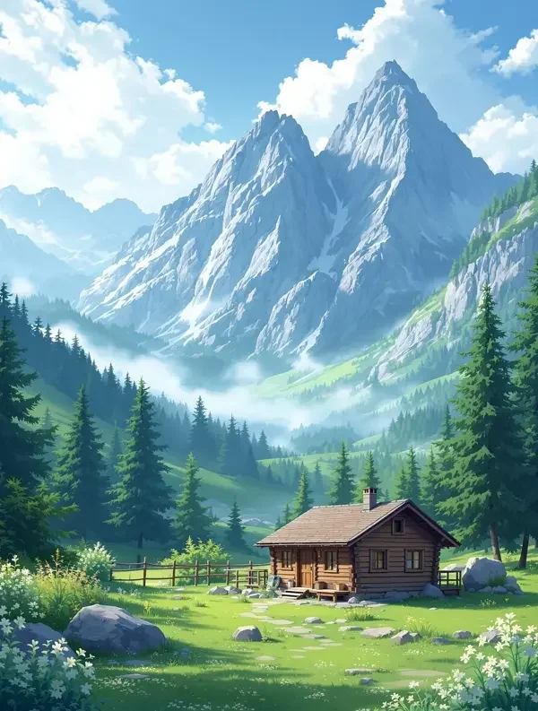 山间小屋的四季 高清在线观看 - 成人韩漫 山间小屋的四季 番剧封面图