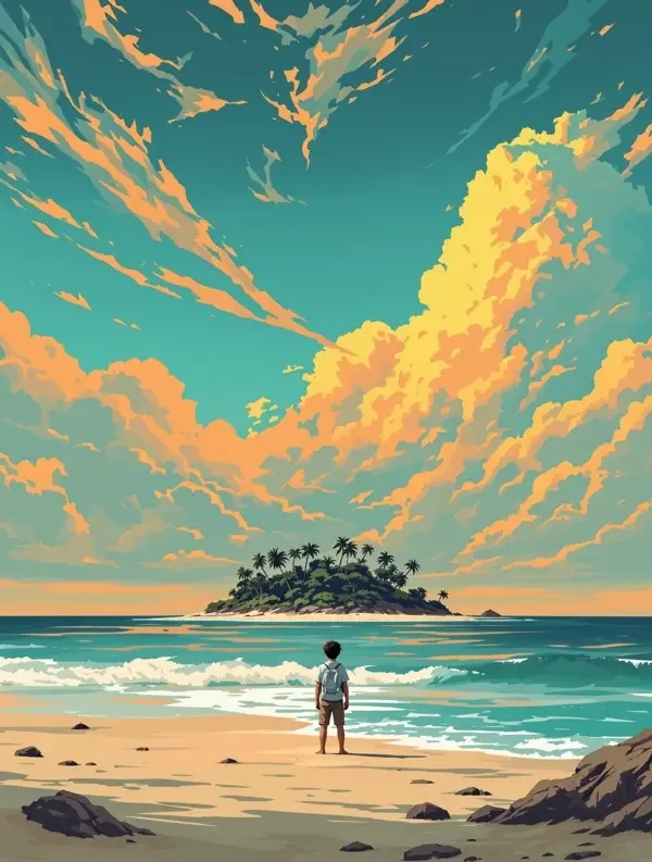 岛屿的最后一夏 高清在线观看 - 成人韩漫 岛屿的最后一夏 番剧封面图